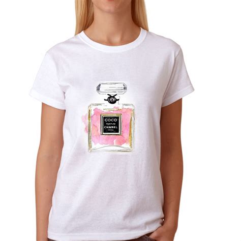 coco chanel t shirt perfume